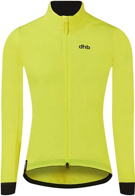 dhb Aeron Packable Jacket - Fluro Yellow - M, Fluro Yellow